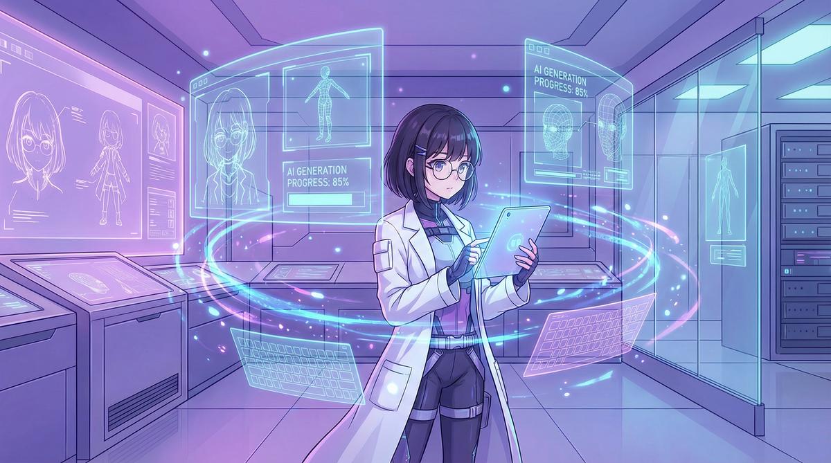 萝莉岛视频-AI绘梦师